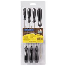 Jogo de chaves de fenda 7 peças tramontina Jogo de chaves de fenda 7 peças tramontina