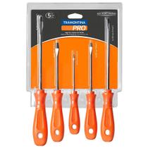 Jogo de Chaves de Fenda com 5 Peças