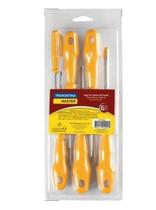 Jogo De Chaves De Fenda com 6 pcs Tramontina 41516/506