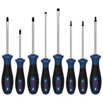 Jogo de Chaves de Fenda Com 8 Peças (1600A039PF) - Bosch Pro Jogo de Chaves de Fenda Com 8 Peças (1600A039PF) - Bosch Pro
