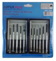 Jogo de Chaves de fenda e philips 11 peças REF 5800 Jogo de Chaves de fenda e philips 11 peças REF 5800