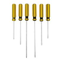 Jogo de Chaves de Fenda e Philips C/6PCS