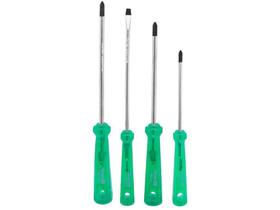 Jogo de Chaves de Fenda e Philips Western - 36-45 4 Peças