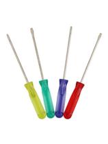 Jogo De Chaves De Fenda E Philips Western Com 4 Pecas