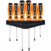 Jogo de chaves De Fenda e Phillips C/6 Peças Sparta 1178255 Jogo de chaves De Fenda e Phillips C/6 Peças Sparta 1178255