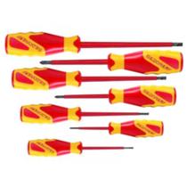 Jogo de Chaves de Fenda e Phillips Isoladas VDE EN60900 - 091.813 - GEDORE