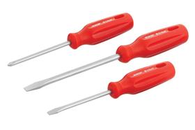 Jogo De Chaves De Fenda E Phillips Ponta Magnetizada 3 Peças Worker