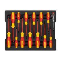 Jogo de Chaves de Fenda Isoladas VDE 14 Peças BOSCH