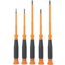Jogo de Chaves de Fenda Klein Tools 85615INS Isoladas 1000 V 5 Peças Jogo de Chaves de Fenda Klein Tools 85615INS Isoladas 1000 V 5 Peças