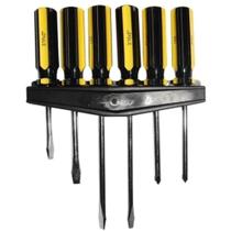 Jogo de Chaves de Fenda Philips Lee Tools com 6 Peças - Lee Tools
