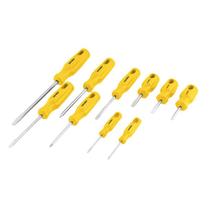 Jogo de chaves de fenda/phillips com 10 peças VONDER