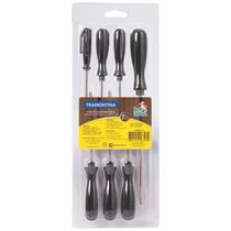 Jogo de Chaves de Fenda Preta 7pçs - Tramontina