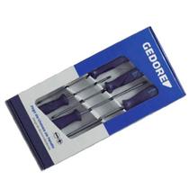 Jogo de Chaves de Fenda Simples e Cruzada 5pcs Gedore