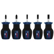 Jogo de Chaves de Fenda Toco PZ / SL Com 5 Unidades (1600A03HU7) - Bosch Pro