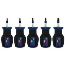 Jogo de Chaves de Fenda Toco TX Com 5 Unidades (1600A039PU) - Bosch Pro