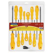 Jogo de Chaves de Fenda Tramontina 14 Peças