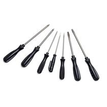 Jogo de Chaves de Fendas 7 peças Tramoontina - simples Uso doméstico Tramontina