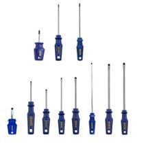 Jogo de Chaves de Fendas e Phillips 12 Peças Irwin