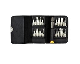 Jogo De Chaves De Precisão 25 Pçs Em Aço 9yz Eda