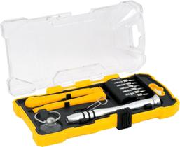 Jogo De Chaves De Precisão Com 17 Peças Vonder Jogo De Chaves De Precisão Com 17 Peças Vonder