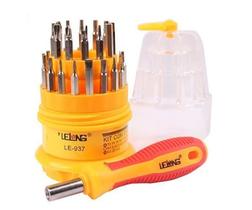 Jogo de Chaves de Precisão com 31 pontas LE-937 Lelong