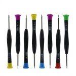 Jogo de Chaves de Precisão Magnética DS 8801A (-1.5/+1.2/+1.5/0.8/T3/T4/T5/T6) Jogo de Chaves de Precisão Magnética DS 8801A (-1.5/+1.2/+1.5/0.8/T3/T4/T5/T6)