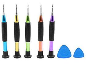 Jogo de Chaves de Precisão Western CEL-18 - 7 Peças Jogo de Chaves de Precisão Western CEL-18 - 7 Peças