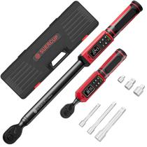 Jogo de Chaves de Torque Digital SUERCUP 3/8" e 1/2" com Precisão de 1%