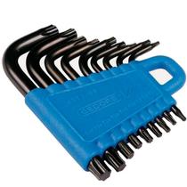 Jogo de Chaves em L Hexalobular T7 À T40 Gedore