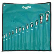 Jogo De Chaves Estrela 6 A 32mm Com 12 Peças St08007SJ Sata