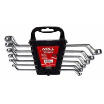 Jogo De Chaves Estrela 6 Peças 6 Á 17Mm (409,0003) - Noll