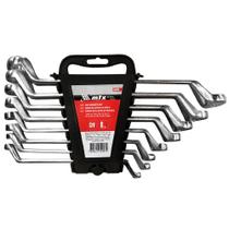 Jogo de Chaves Estrela 6 x 22mm com 08 Peças MTX