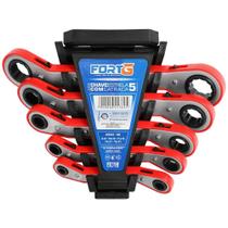 Jogo de Chaves Estrela Catraca 6 x 21 mm 5 Peças Jogo de Chaves Estrela Catraca 6 x 21 mm 5 Peças