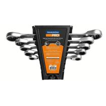 Jogo De Chaves Estrela Com Catraca 5 Peças Tramontina Pro Tramontina