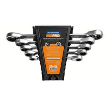 Jogo de Chaves Estrela com Catraca 5 Peças Tramontina PRO