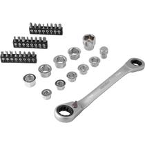 Jogo De Chaves Estrela Com Catraca 8 A 19mm Vonder