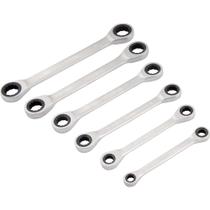 Jogo De Chaves Estrela Com Catraca 8 Mm A 19 Mm Vonder