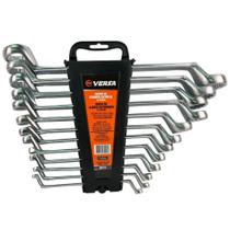 Jogo de chaves estrela cromo vanadio 12 peças - versa Jogo de chaves estrela cromo vanadio 12 peças - versa