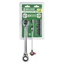 Jogo De Chaves Estrela Quadbox 13 Peças - Belzer-85210DBJ Jogo De Chaves Estrela Quadbox 13 Peças - Belzer-85210DBJ