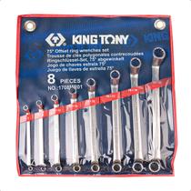 Jogo De Chaves Estrelas 8 Peças 6 Até 22mm King Tony