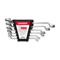 Jogo De Chaves Estria 6 A 17mm Gedore Red R01185006 6 Peças