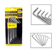 Jogo De Chaves Extra Longa Tipo L Torx T10 a T40 Kit 7 Pçs Jogo De Chaves Extra Longa Tipo L Torx T10 a T40 Kit 7 Pçs