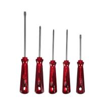 Jogo de Chaves Fenda e Philips 5 Peças Corneta