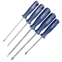 Jogo de Chaves Fenda e Philips com 5 Unidades - Gedore 150-160S Jogo de Chaves Fenda e Philips com 5 Unidades - Gedore 150-160S