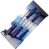 Jogo de Chaves Fenda e Phillips - 5 Peças Jogo de Chaves Fenda e Phillips - 5 Peças