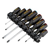 Jogo de chaves fenda e phillips 8 pcs - denzel 1221355