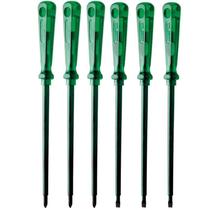 Jogo de Chaves Fenda e Phillips Isolada para Eletricista com 6 Peças TRAMONTINA Jogo de Chaves Fenda e Phillips Isolada para Eletricista com 6 Peças TRAMONTINA