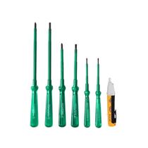 Jogo De Chaves Fenda e Phillips Isoladas e Detector De Tensão Por Aproximação