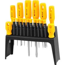 Jogo De Chaves Fenda/Phillips/Hexalobular 18 Pçs Vonder