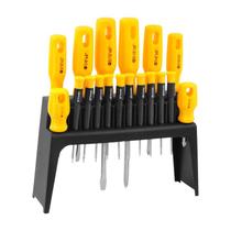 Jogo de chaves fenda phillips hexalobular 18 peças vonder Jogo de chaves fenda phillips hexalobular 18 peças vonder